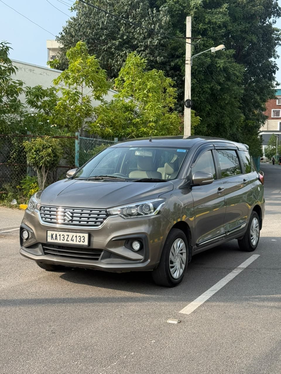 2022 MARUTI Suzuki ERTIGA ZXI