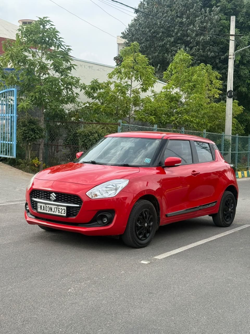 2020 MARUTI SUZUKI SWIFT Vxi