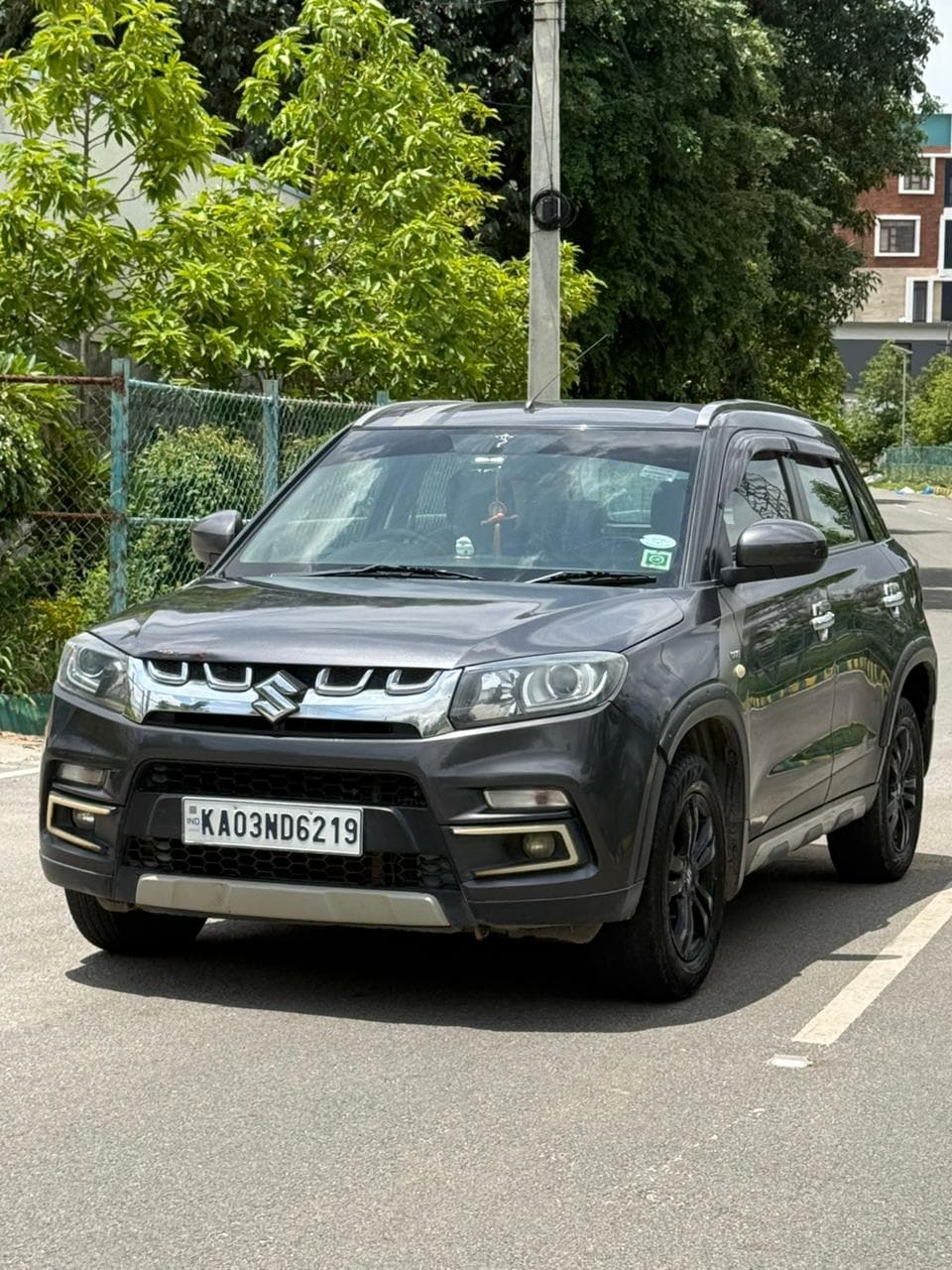 2018 Maruti Suzuki Brezza ZDI
